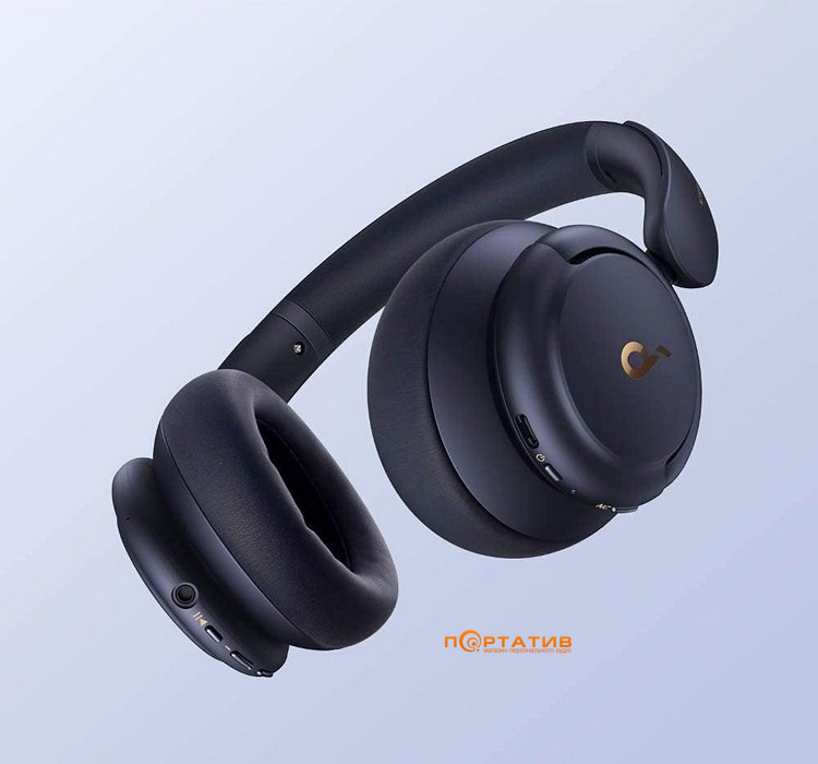 Навушники Anker SoundCore Life Q30 v2 Midnight Blue (A3028333)