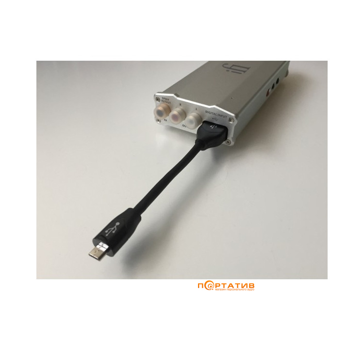 AUDIOQUEST DRAGON TAIL Micro USB > USB A(F) ANDROID