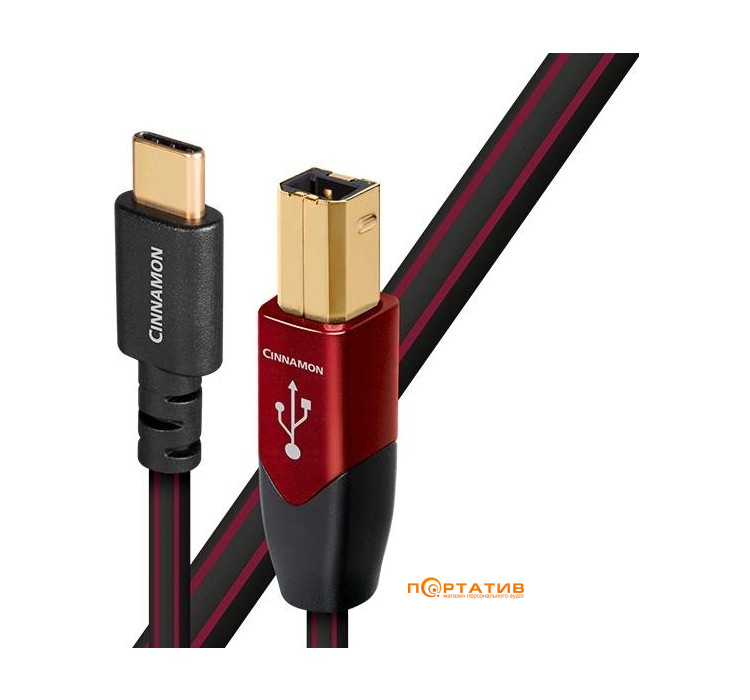 Кабель AUDIOQUEST 0.75m USB Cinnamon C > B