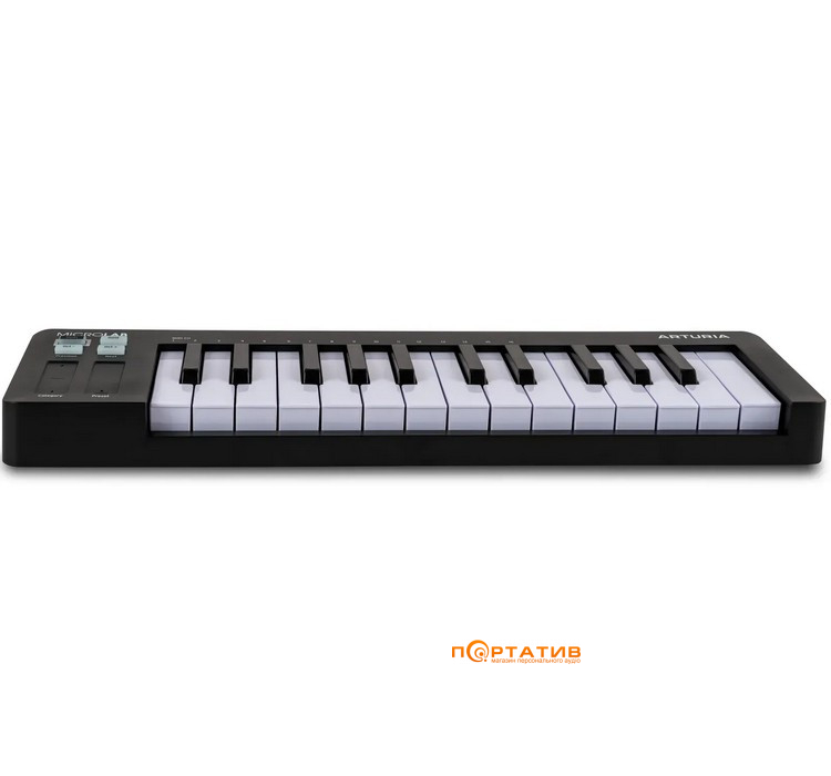 MIDI-клавиатура Arturia MicroLAB mk3 Black + Analog Lab V