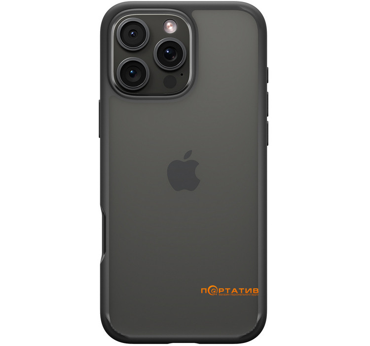 Чехол Spigen для Apple iPhone 16 Pro Max, Ultra Hybrid, Matte Black (ACS07996)