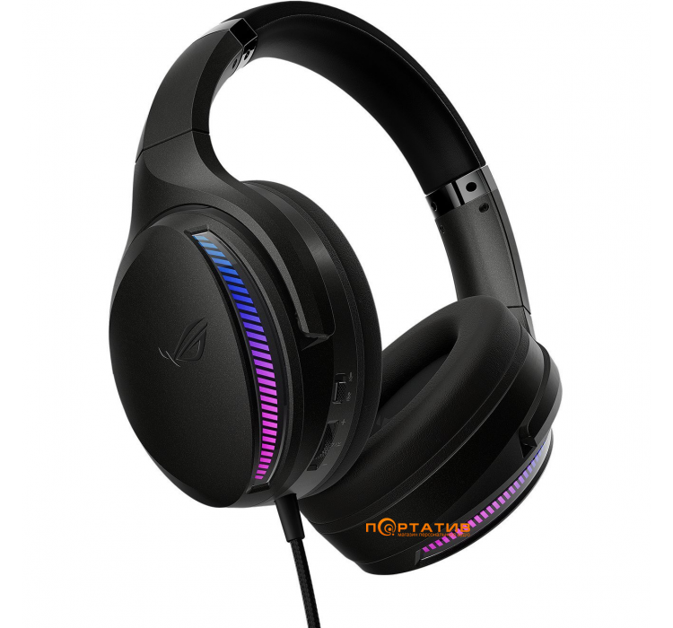 Ігрова гарнітура ASUS ROG Fusion II 300 USB Black (90YH02X3-B2UA00)
