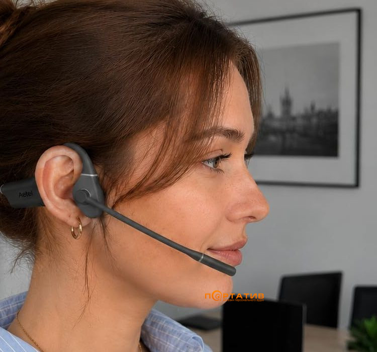 Бездротова стереогарнітура кісткової провідності AXTEL Aura Pro Bone Conduction (AXH-AURABT-PRO)