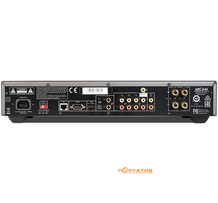Підсилювач Arcam SA10
