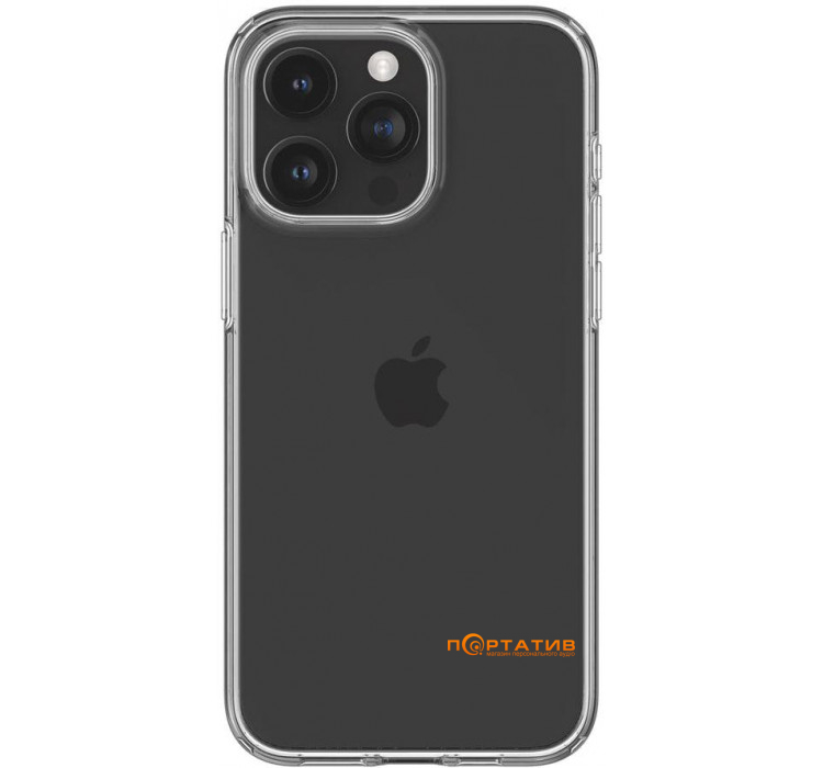 Spigen для Apple iPhone 15 Pro Crystal Flex, Crystal Clear (ACS06468)