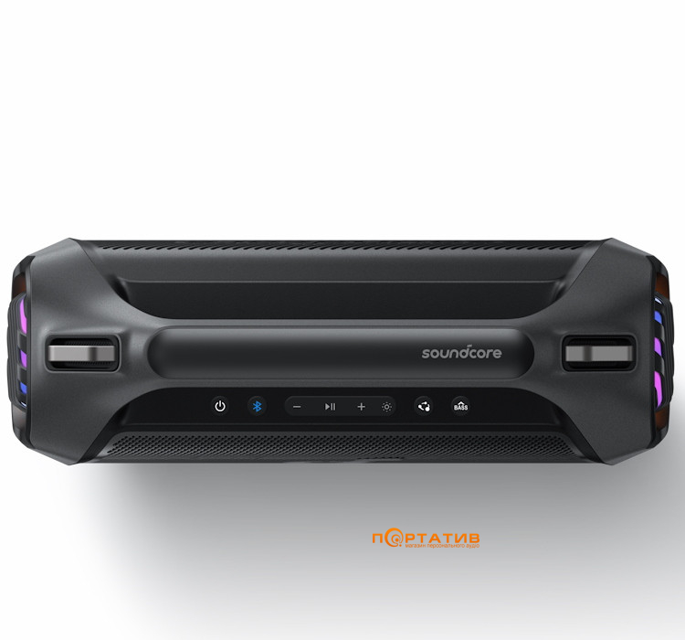 Акустика Anker SoundCore Boom 2 Pro Black (A3134A11)
