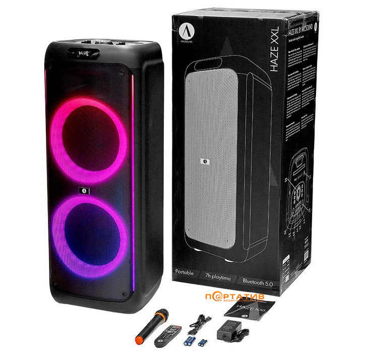 Акустична система Arcsound Haze XXL