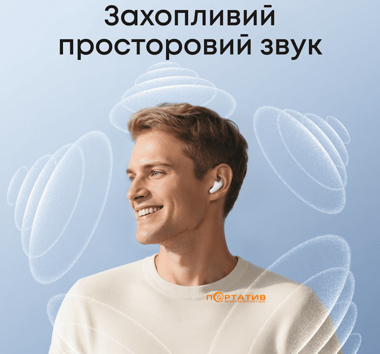Навушники Anker SoundCore Liberty Buds White (D1200G21)