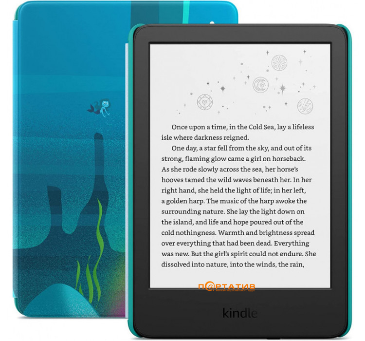 Amazon Kindle 11th Gen. 2022 16Gb Kids Edition Ocean Explorer Cover