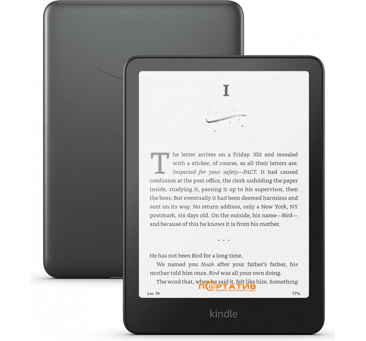 Електронна книга Amazon Kindle Paperwhite Signature Edition 12th Gen. 32GB Metallic Black