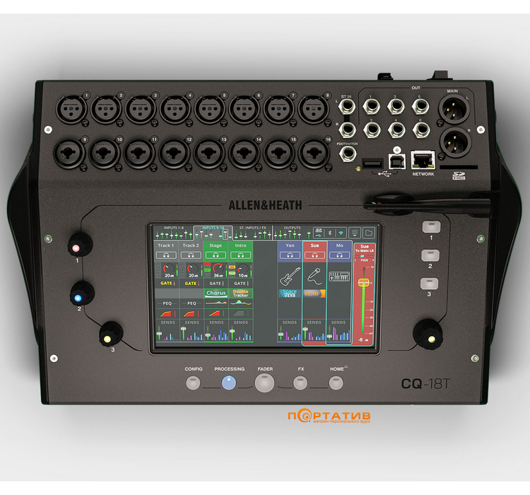 Мікшерний пульт Allen&Heath CQ-18T