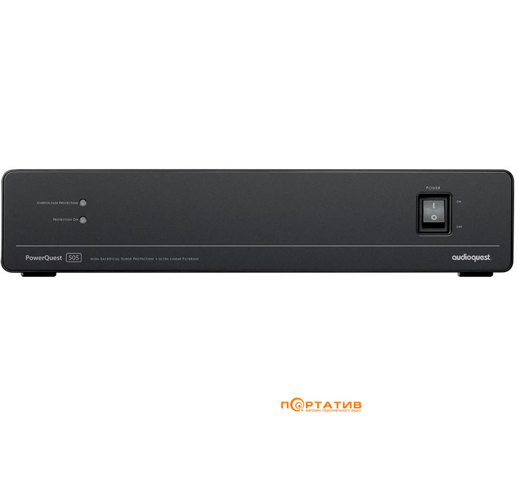 Сетевой фильтр AUDIOQUEST PowerQuest 505 Schuko (PQ-505)
