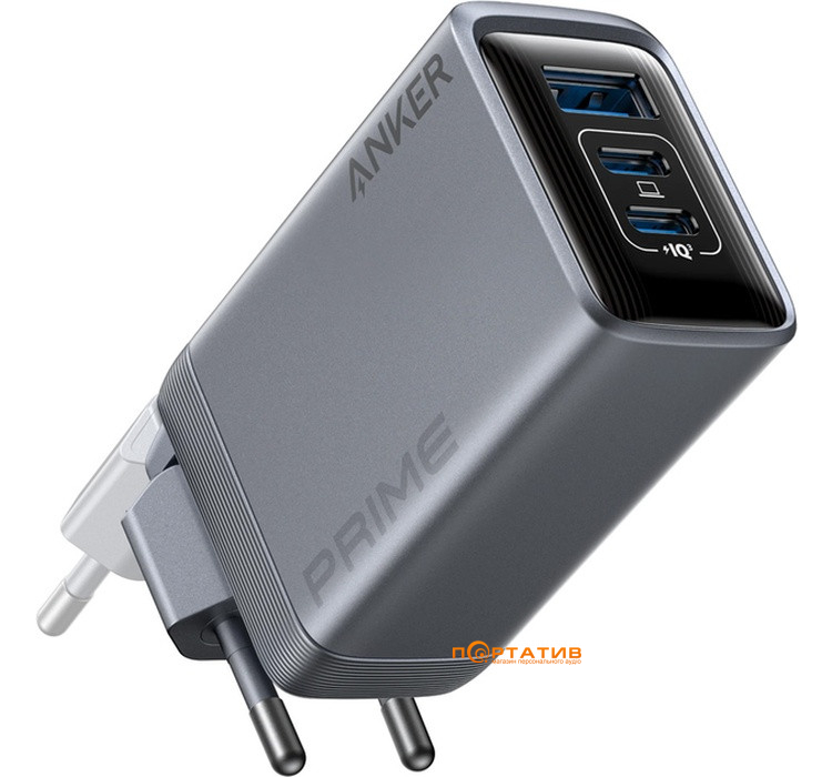 Зарядний пристрій Anker GaN Prime 100W Foldable Wall Charger (A2688341)