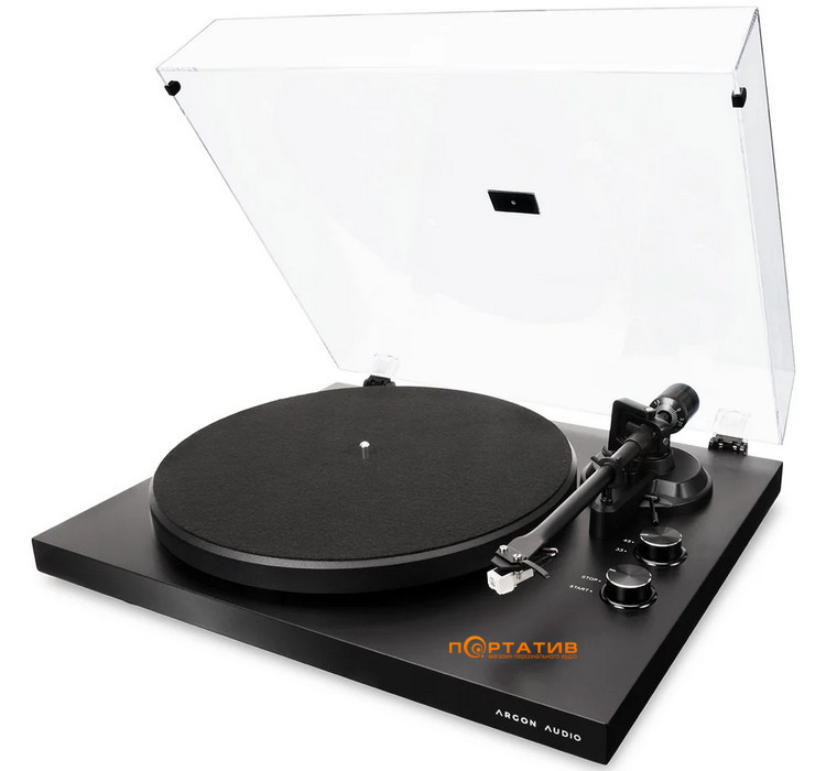 Проигрыватель винила Argon Audio TT MKII Black