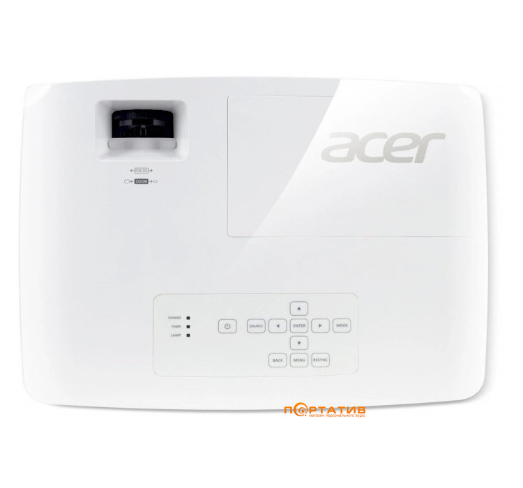 Проектор Acer Projector P1560BTi (MR.JSY11.001)