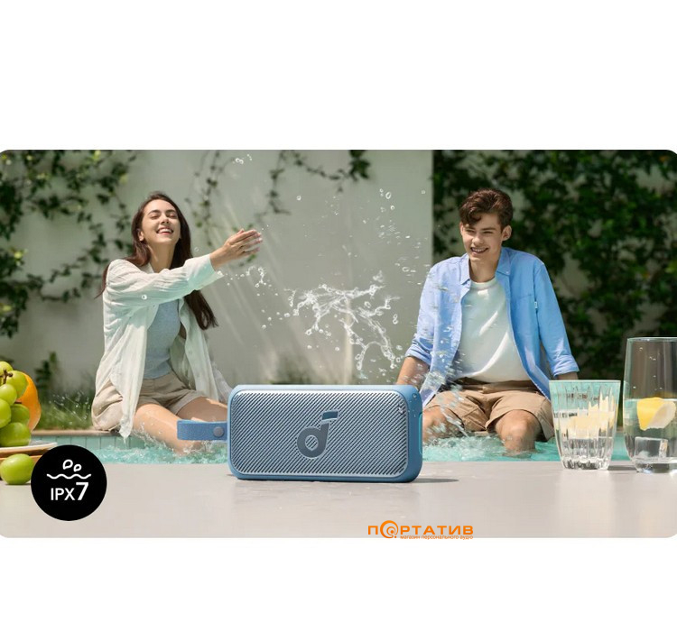 Акустика Anker SoundСore Motion 300 Frost Blue (A3135031)