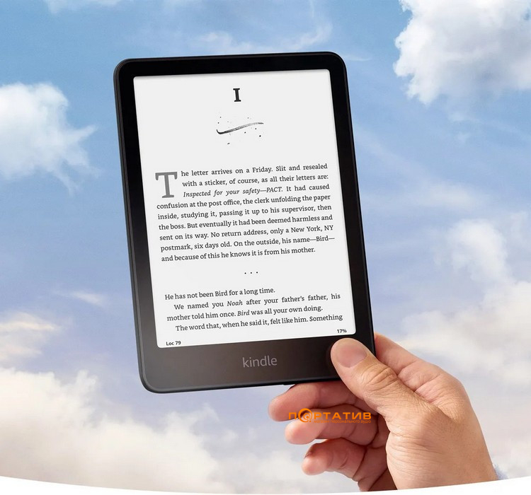Электронная книга Amazon Kindle Paperwhite 12th Gen. 16GB Black