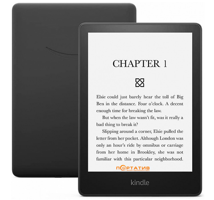 Електронна книга  Amazon Kindle Paperwhite Signature Edition 11th Gen. 32GB Black