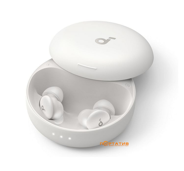 Наушники для сна (беруши) Anker SoundCore Sleep A30 White (D1301G21)