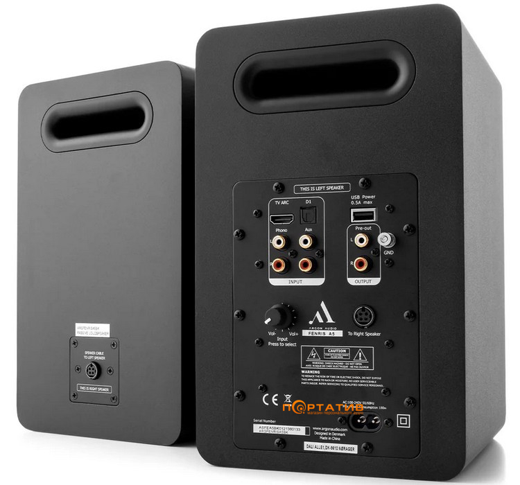 Акустична система Argon Audio Fenris A5 Black