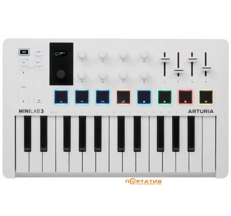 MIDI-клавиатура Arturia MiniLab 3