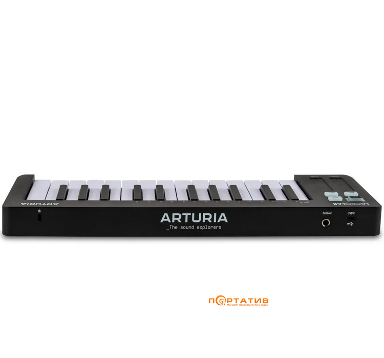 MIDI-клавиатура Arturia MicroLAB mk3 Black