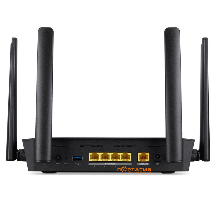 Маршрутизатор Acer PREDATOR Connect W6x (FF.G2TTA.002)