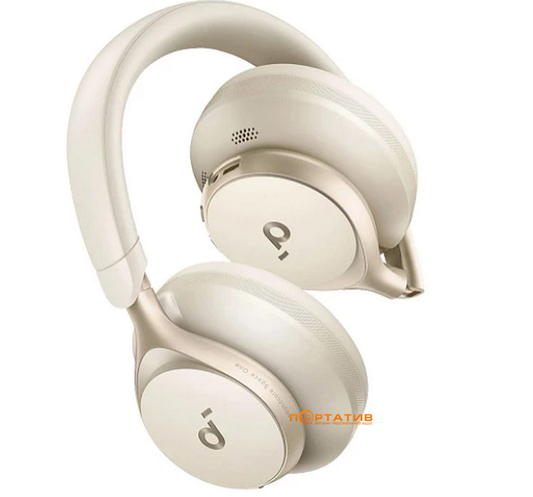 Наушники Anker SoundCore Space One Pro Cream White