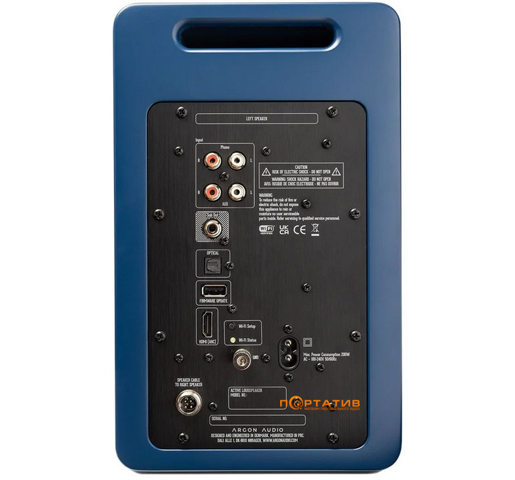 Акустическая система Argon Audio Forte A5 WiFi Blue