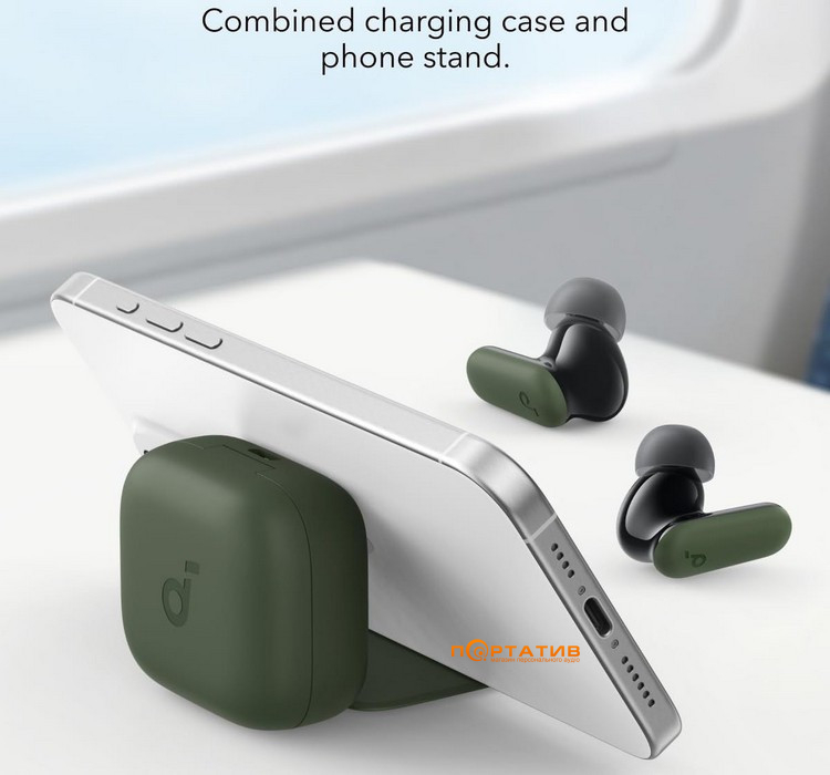 Наушники Anker SoundCore P30i Green (A3959361)