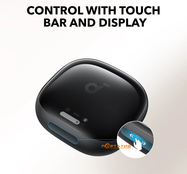 Наушники Anker SoundCore Liberty 4 Pro Matte Black