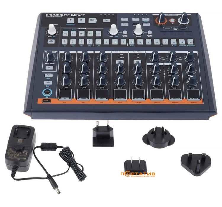Драм-машина Arturia DrumBrute Impact