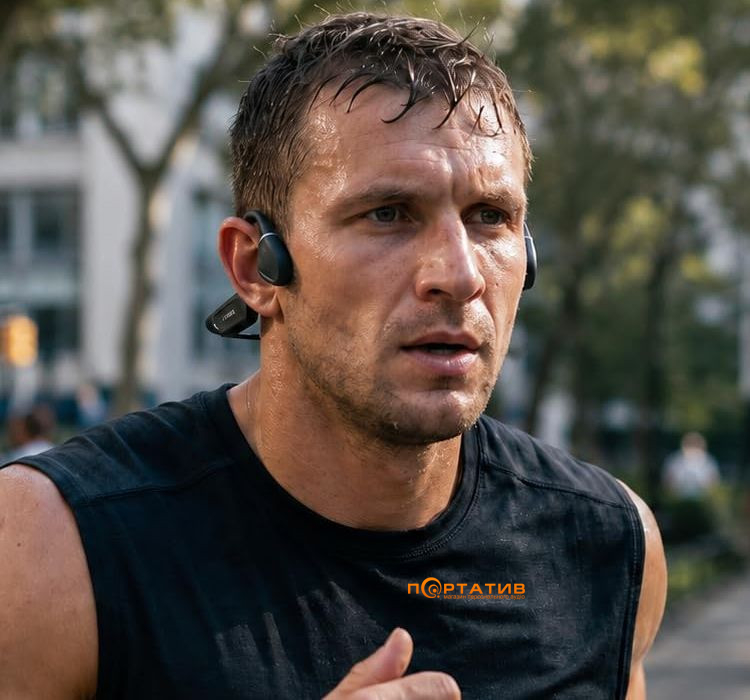Бездротова стереогарнітура кісткової провідності AXTEL Aura Pro Bone Conduction (AXH-AURABT-PRO)