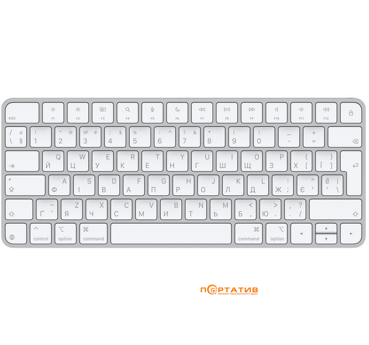 Клавиатура Apple Magic Keyboard Ukrainian (MXCL3UA/A)