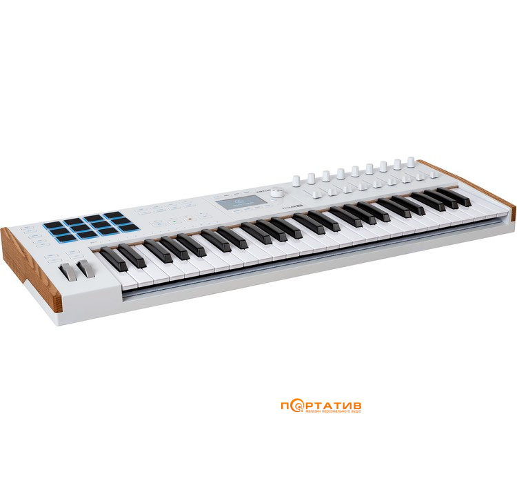 MIDI-клавиатура Arturia KeyLab 61 mk3 White