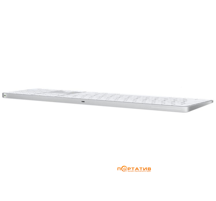 Клавиатура Apple Magic Keyboard with Touch ID and Numeric Keypad for Mac with Apple Silicon UA (MK2C3UA/A)