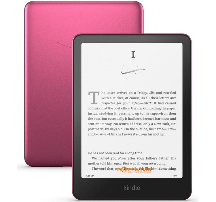 Электронная книга Amazon Kindle Paperwhite Signature Edition 12th Gen. 32GB Metallic Raspberry