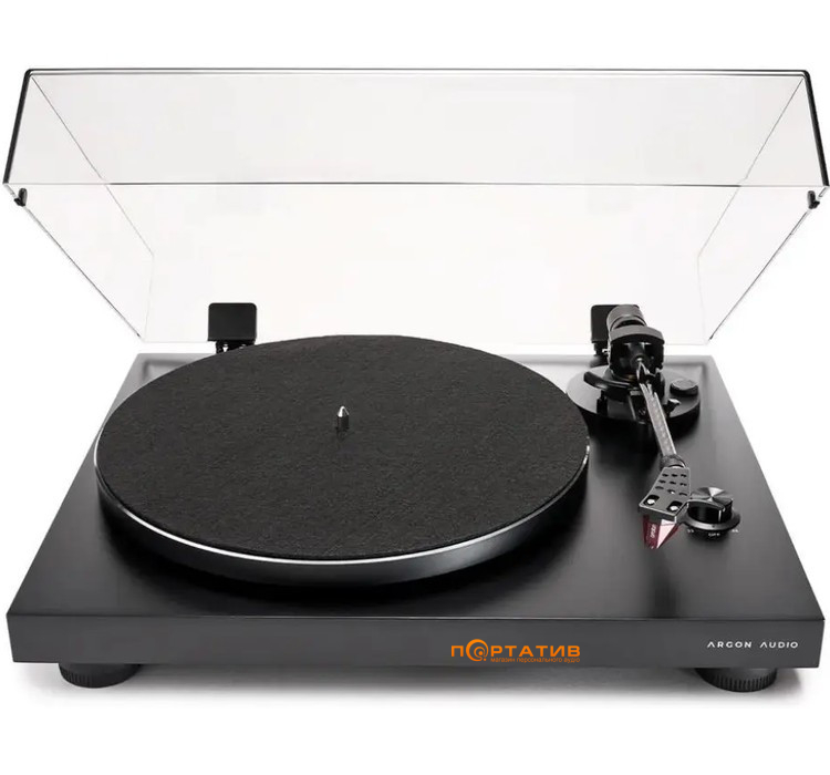 Проигрыватель винила Argon Audio TT-3 Plus Black