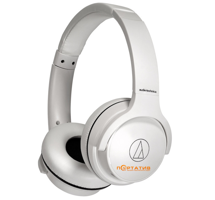 Навушники Audio-Technica ATH-S220BT White