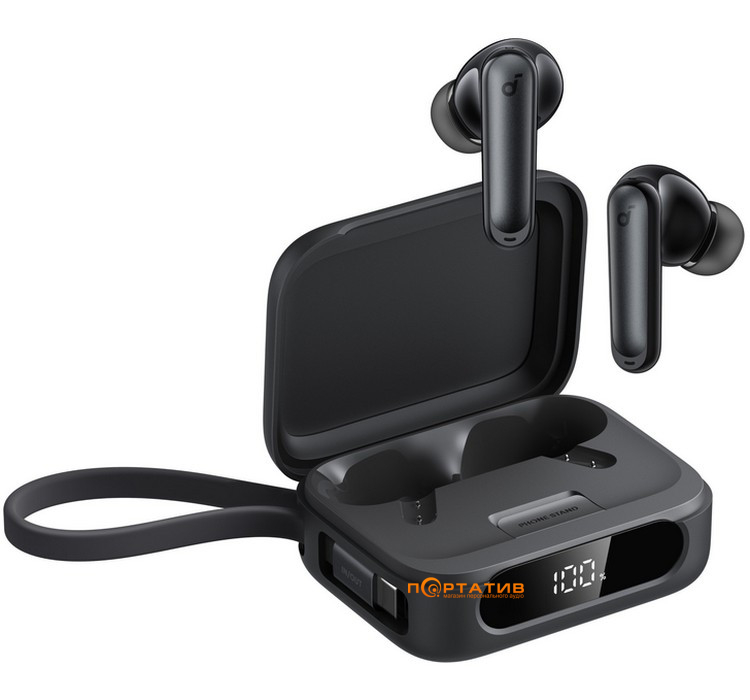Навушники Anker SoundCore P41i Black (A3937G11)