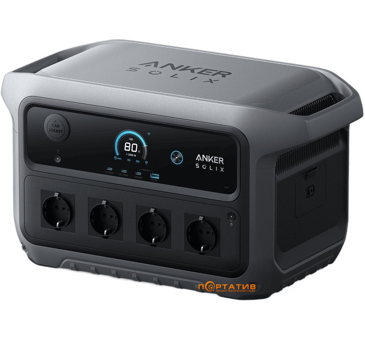 Зарядна станція Anker Solix C2000 Gen2 2048Wh 2400W (A17833A1)