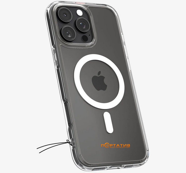 Чохол Spigen для Apple iPhone 16 Pro Max, Ultra Hybrid MagFit, White (ACS07998)