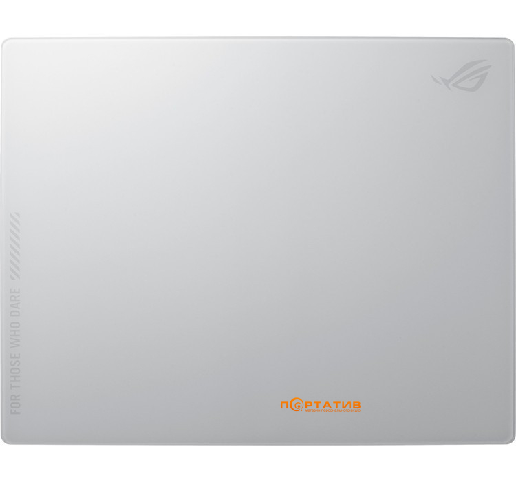 Игровая поверхность ASUS ROG Moonstone Ace L White (90MP03L0-BPUA10)