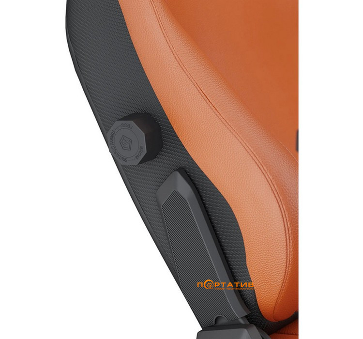 Ігрове крісло Anda Seat Kaiser 3 Orange Size L (AD12YDC-L-01-O-PV/C)