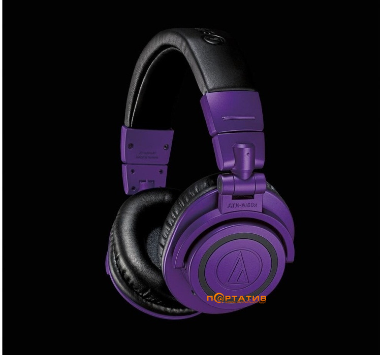 Навушники Audio-Technica ATH-M50xPB BT LIMITED EDITION