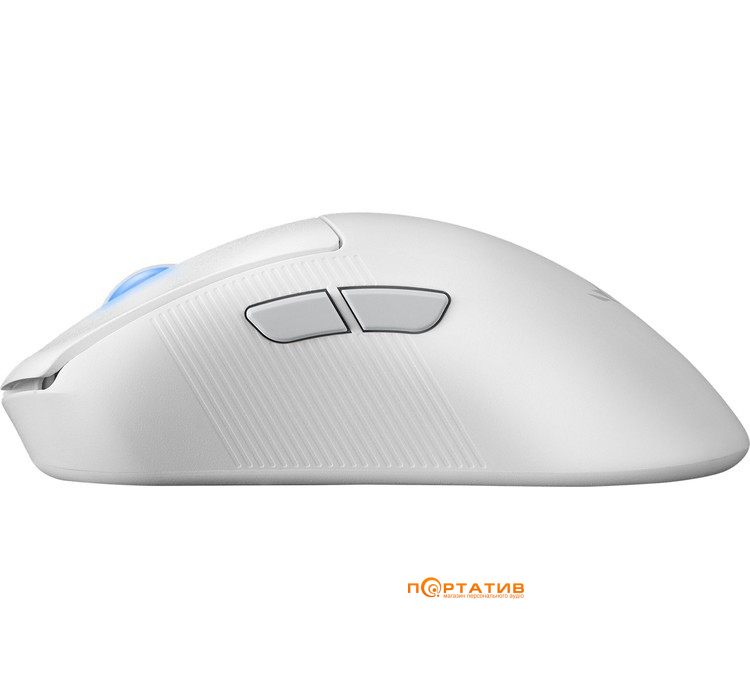 Мышь игровая ASUS ROG Keris II Ace Wireless White (90MP03N0-BMUA10)