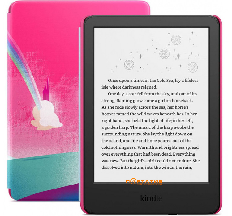 Amazon Kindle 11th Gen. 2022 16Gb Kids Edition Unicorn Valley Cover