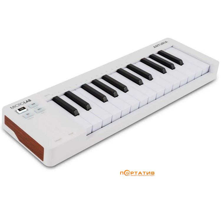 MIDI-клавиатура Arturia MicroLAB mk3 White