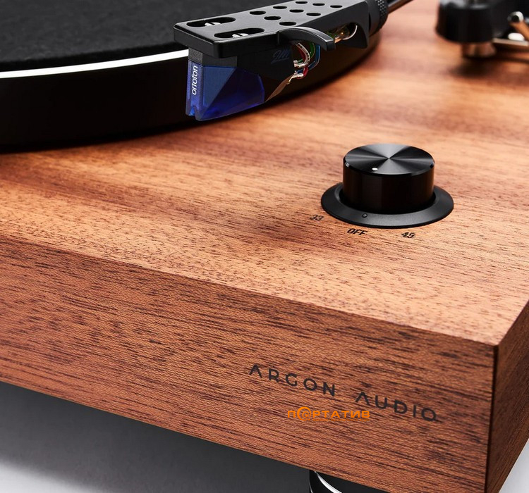 Проигрыватель винила Argon Audio TT-4 MKII Mahogany