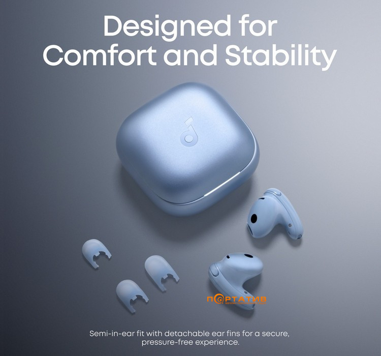 Навушники Anker SoundCore Liberty Buds Blue (D1200G31)